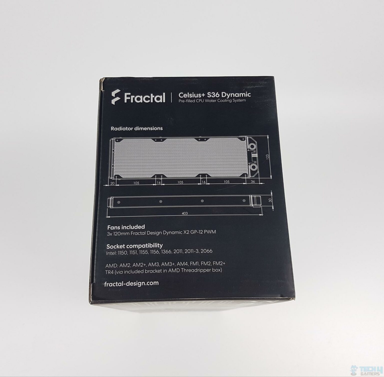 Fractal Design Celsius+ S36 Dynamic Cooler Review - Tech4Gamers