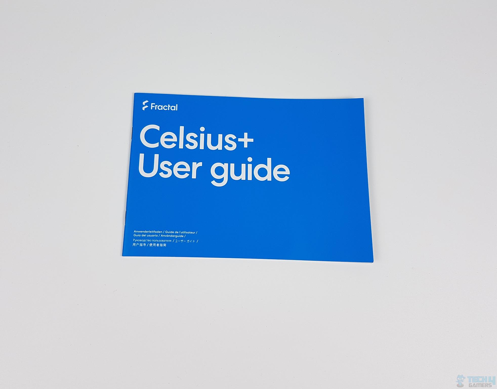 Fractal Design Celsius+ S36 Dynamic Cooler — User Guide