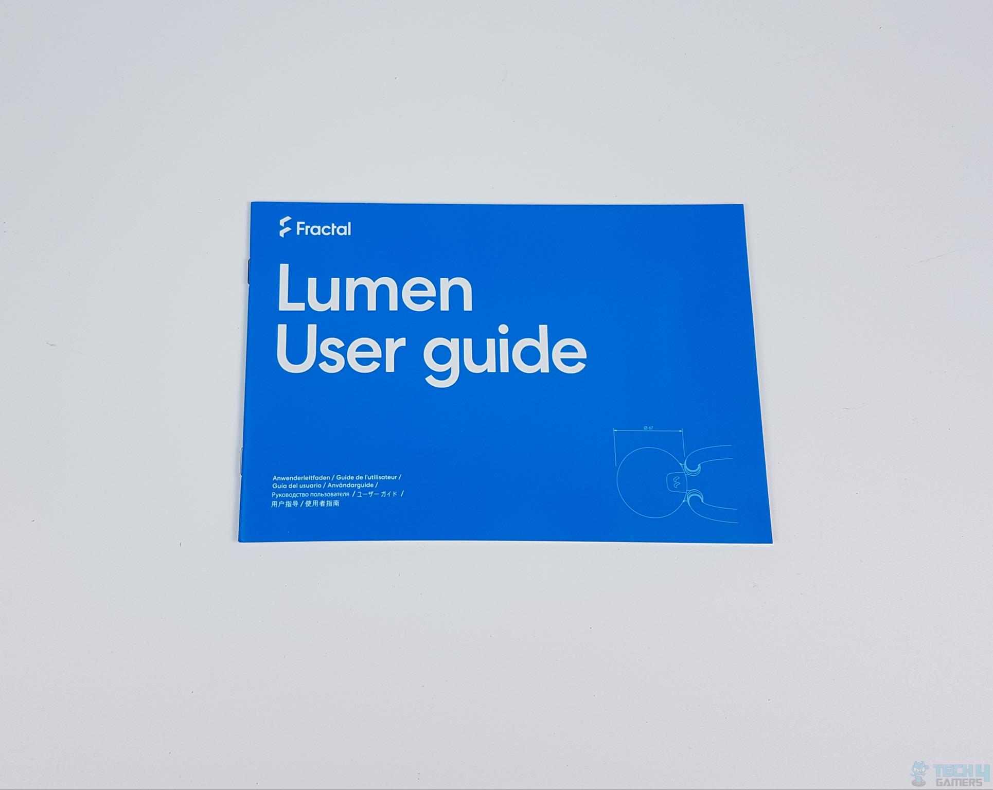 Fractal Design Lumen S36 RGB — User Guide