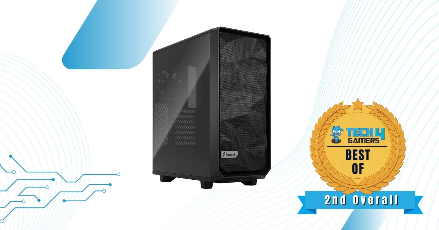 Fractal Design Meshify 2  - Best Mid Tower PC Case