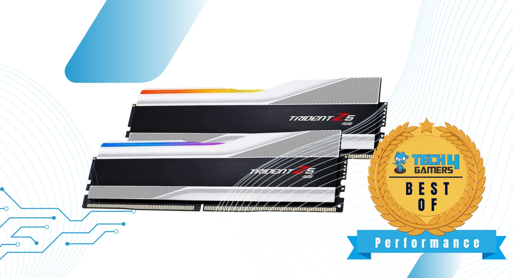G.Skill Trident Z5 RGB — Best Performance RAM For Core i9-13900KS