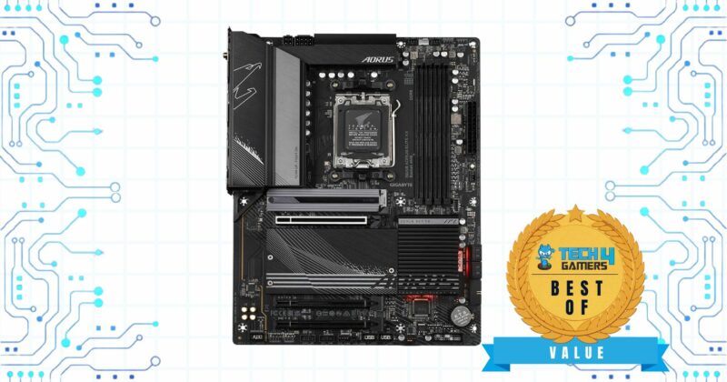 GIGABYTE B650 AORUS ELITE AX — Best Value Motherboard for Ryzen 7 7800X3D