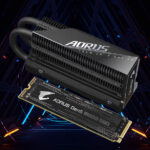 GIGABYTE PCIe 5.0 AORUS Gen5 10000 SSD