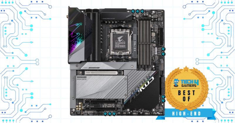 Gigabyte X670E AORUS Master