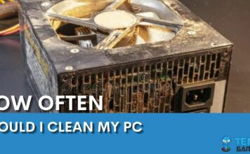 HOW OFTEN SHOULD I CLEAN MY PC