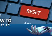 How To Reset PC