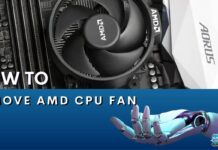 How to Remove AMD CPU FAN