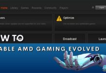 How To Disable AMD Gaming Evolved