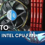 How to remove Intel CPU fan.