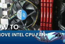How to remove Intel CPU fan.