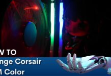 How to change Corsair RAM color