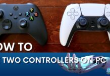 HOW TO USE TWO CONTROLLERS ON PC