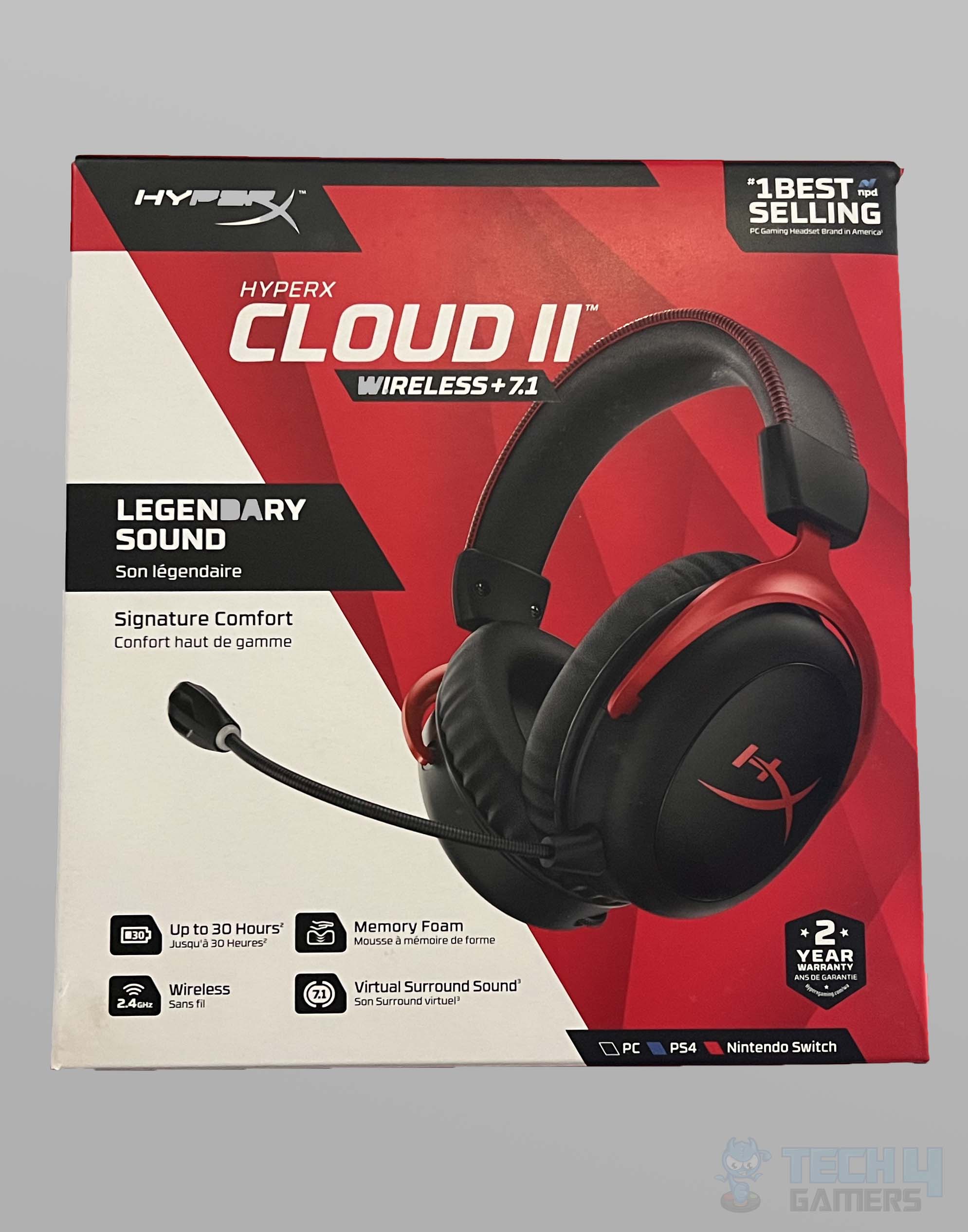 Cloud ll online hyperx