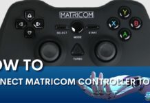 How To Connect Matricom Controller To PC