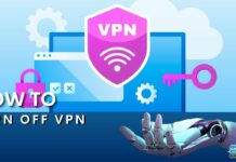 How to Turn Off VPN