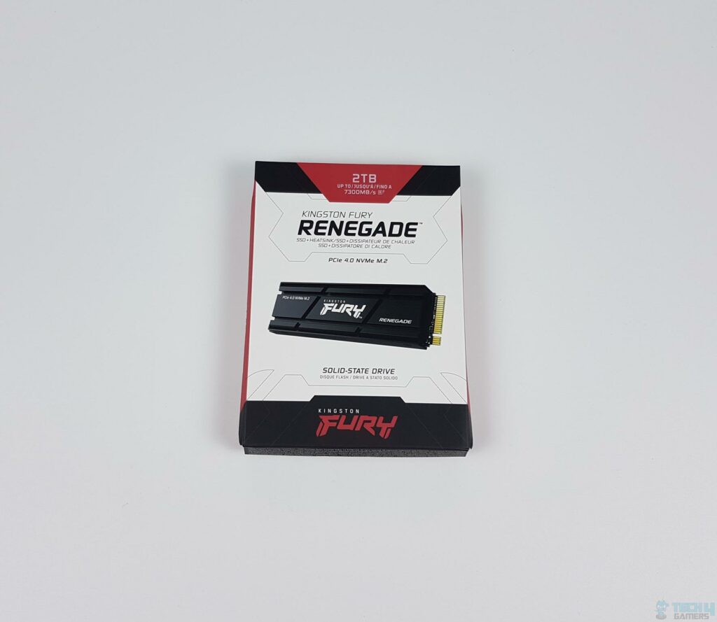 Kingston FURY Renegade 2TB PCIe Gen 4.0 NVMe M.2