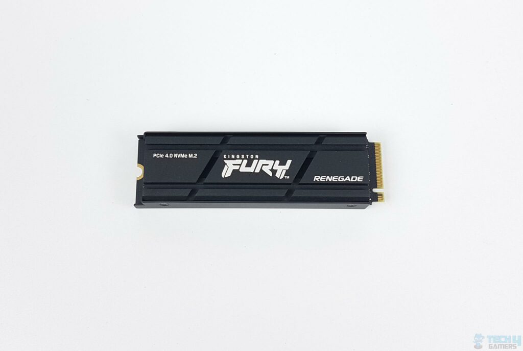 Kingston Fury Renegade 2TB NVMe SSD - Top View