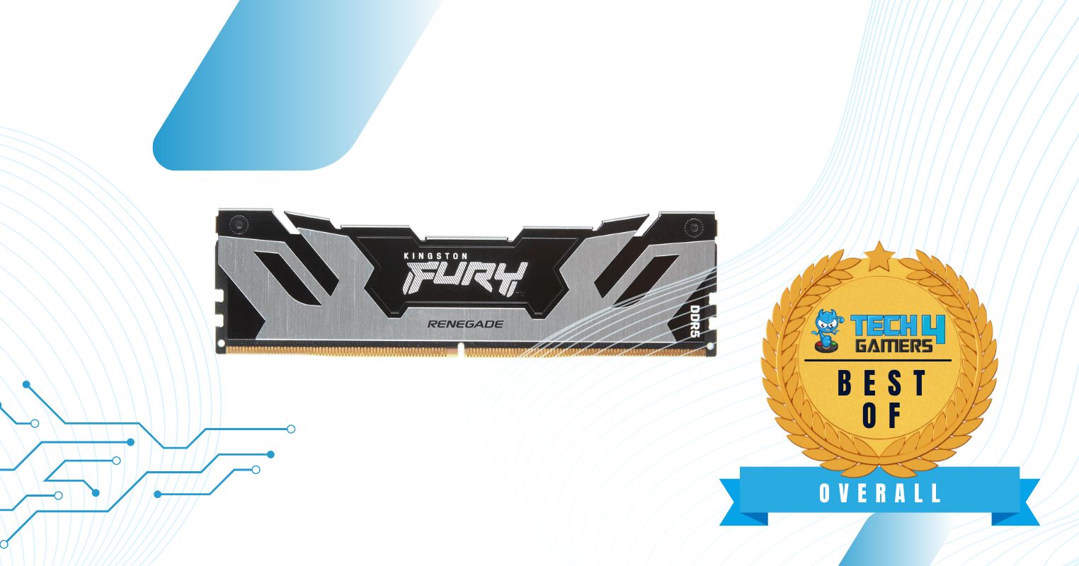 Kingston Fury Renegade Silver — Best Overall RAM For Core i9-13900KS