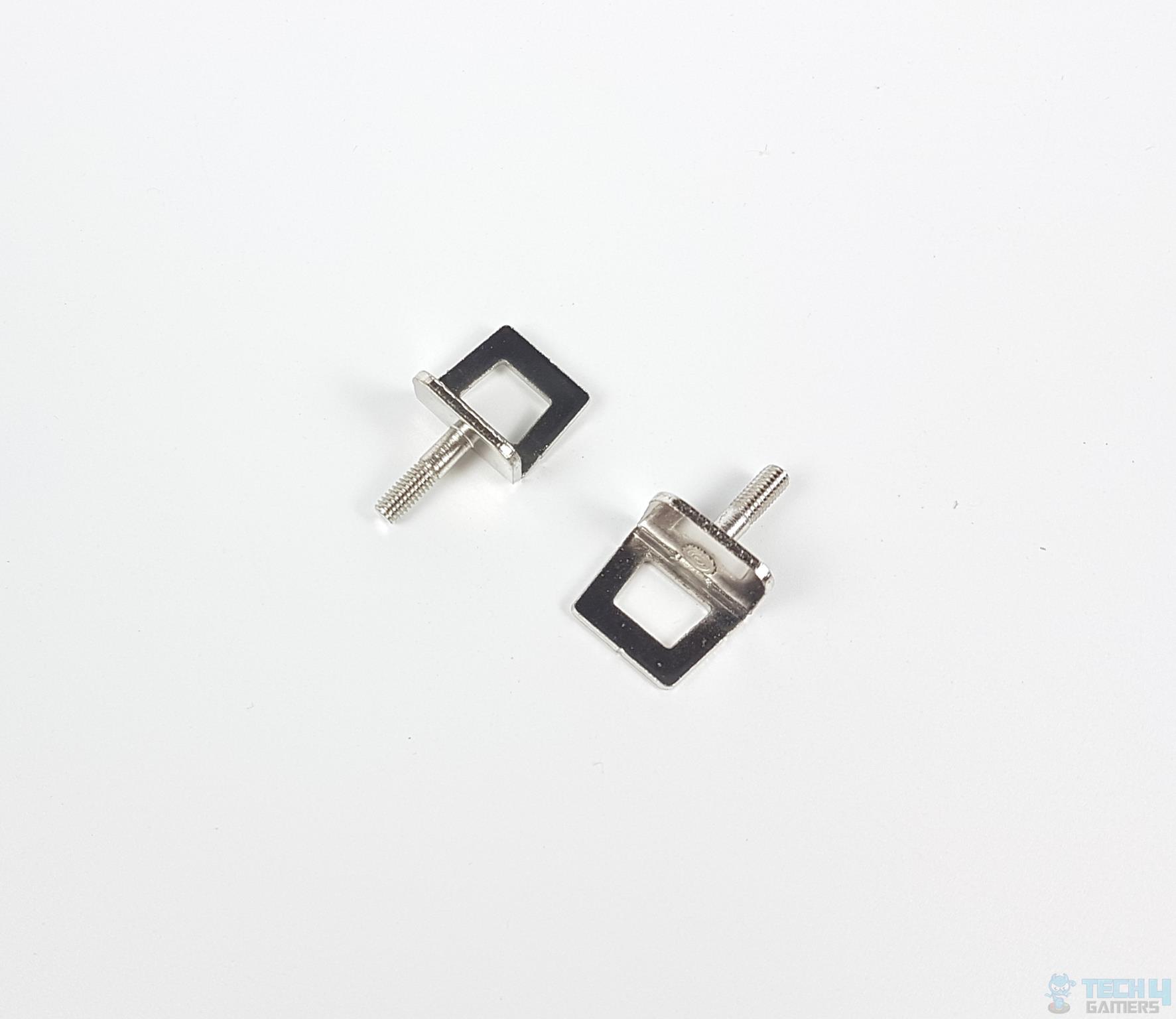 Lian Li GALAHAD 360 White Cooler — 2x pins/clips