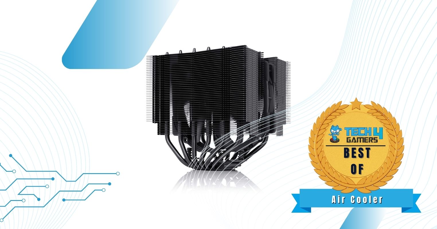 NOCTUA NH-D15S Chromax Black — Best Air CPU Cooler For Ryzen 9 7950X3D