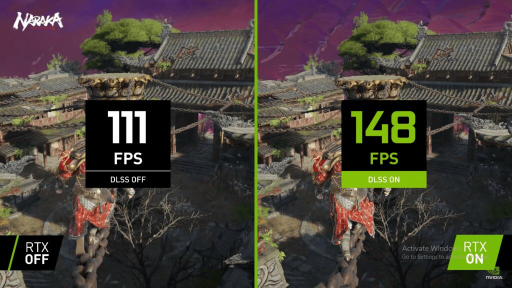Nvidia DLSS Effects
