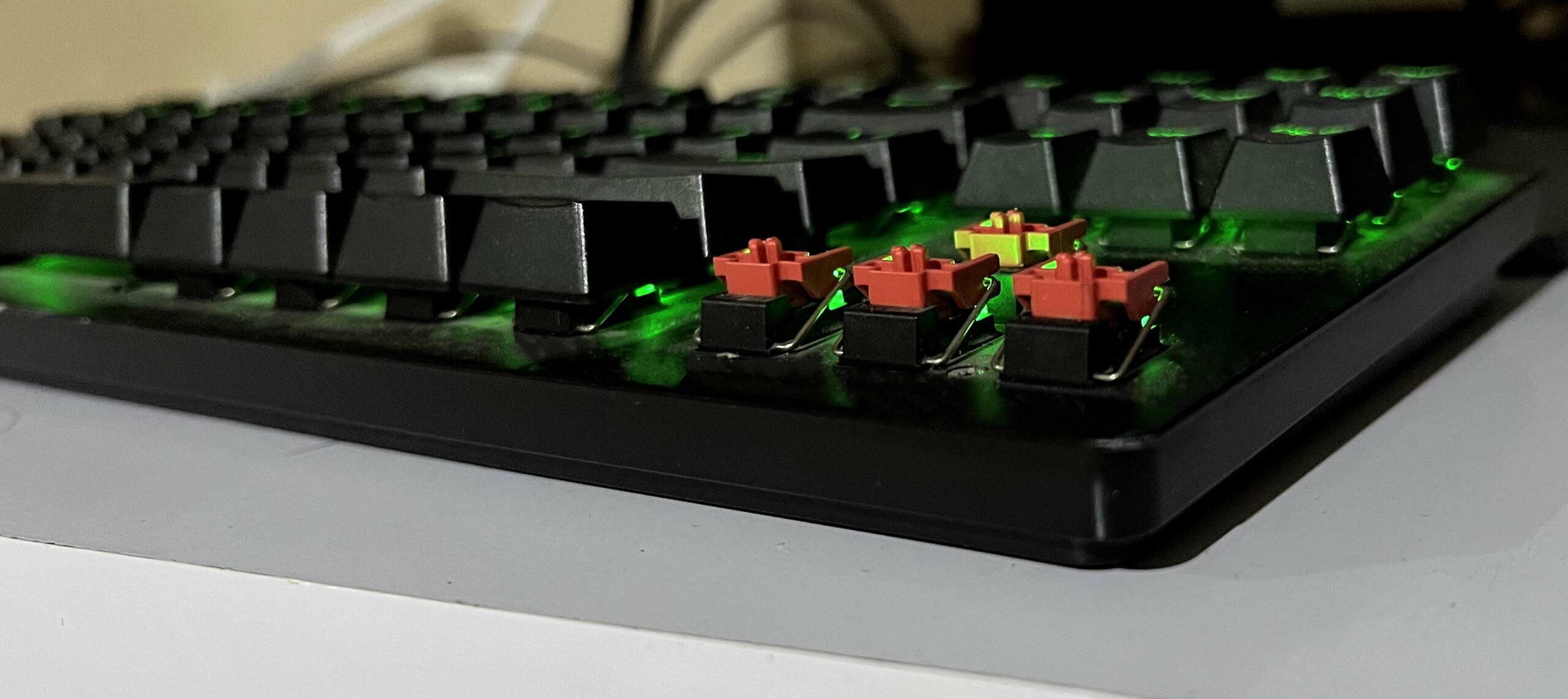 Razer Optical Switches