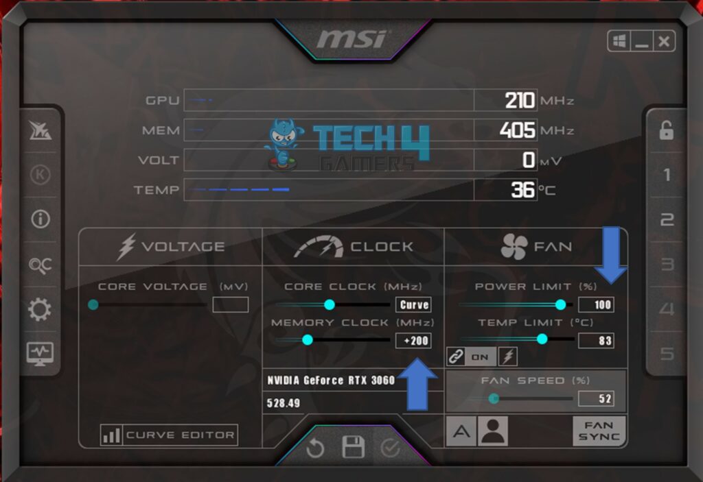 Overclocking GPU for CPU coolers