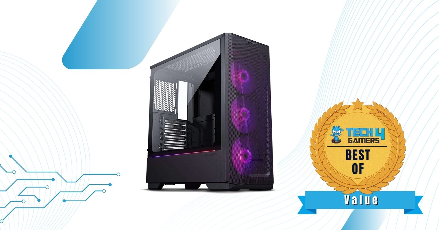 Phanteks Eclipse G360A - Best Mid Tower PC Case