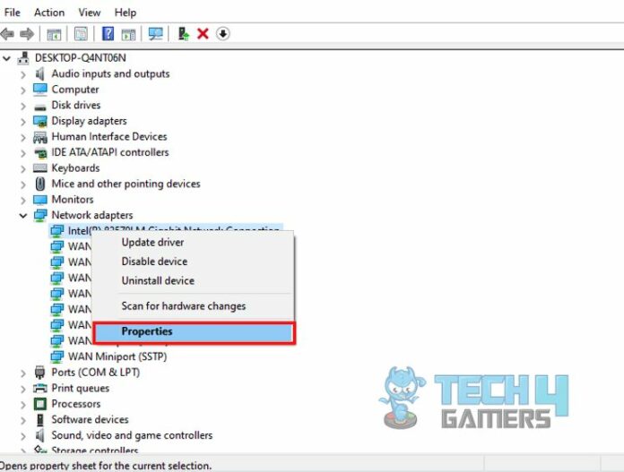 Intel WiFi 6 AX201 Not Working [Our Fixes] Tech4Gamers