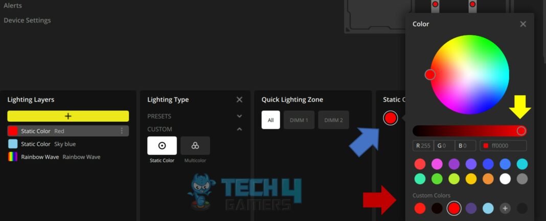 How To Change The Color Of Corsair RAM? [Detailed Guide] - Tech4Gamers