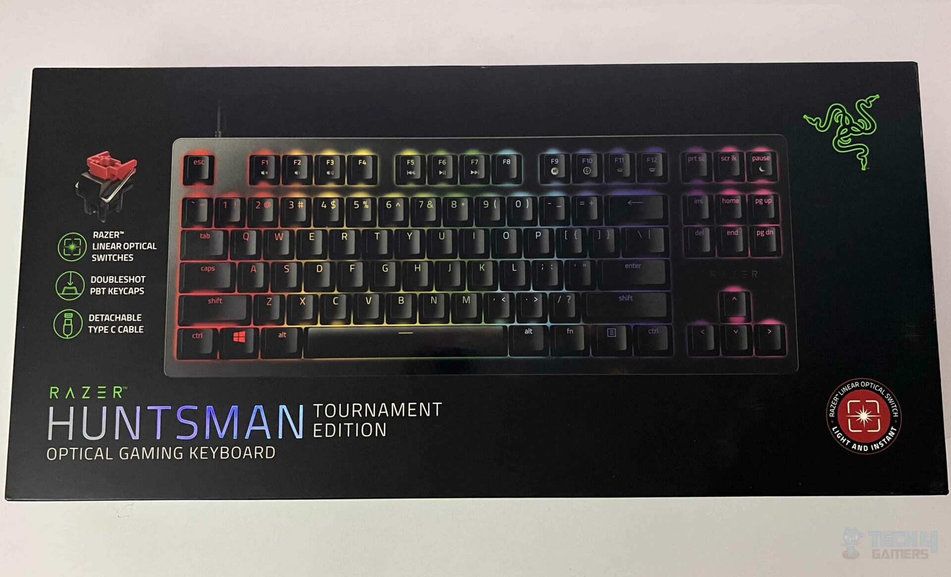 RAZER Huntsman Tournament Edition Gaming Keyboard Review