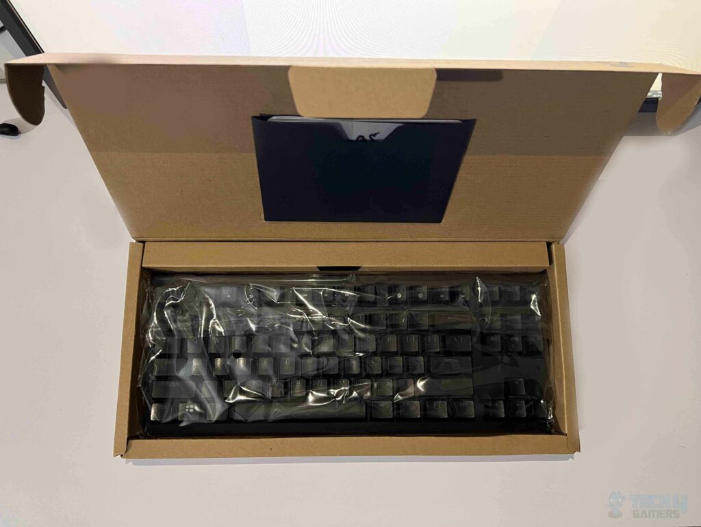 RAZER Huntsman Tournament Edition Gaming Keyboard Review