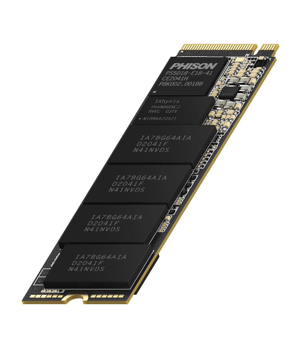 Sabrent Rocket 4 Plus 1TB NVMe — Phison E18 controller