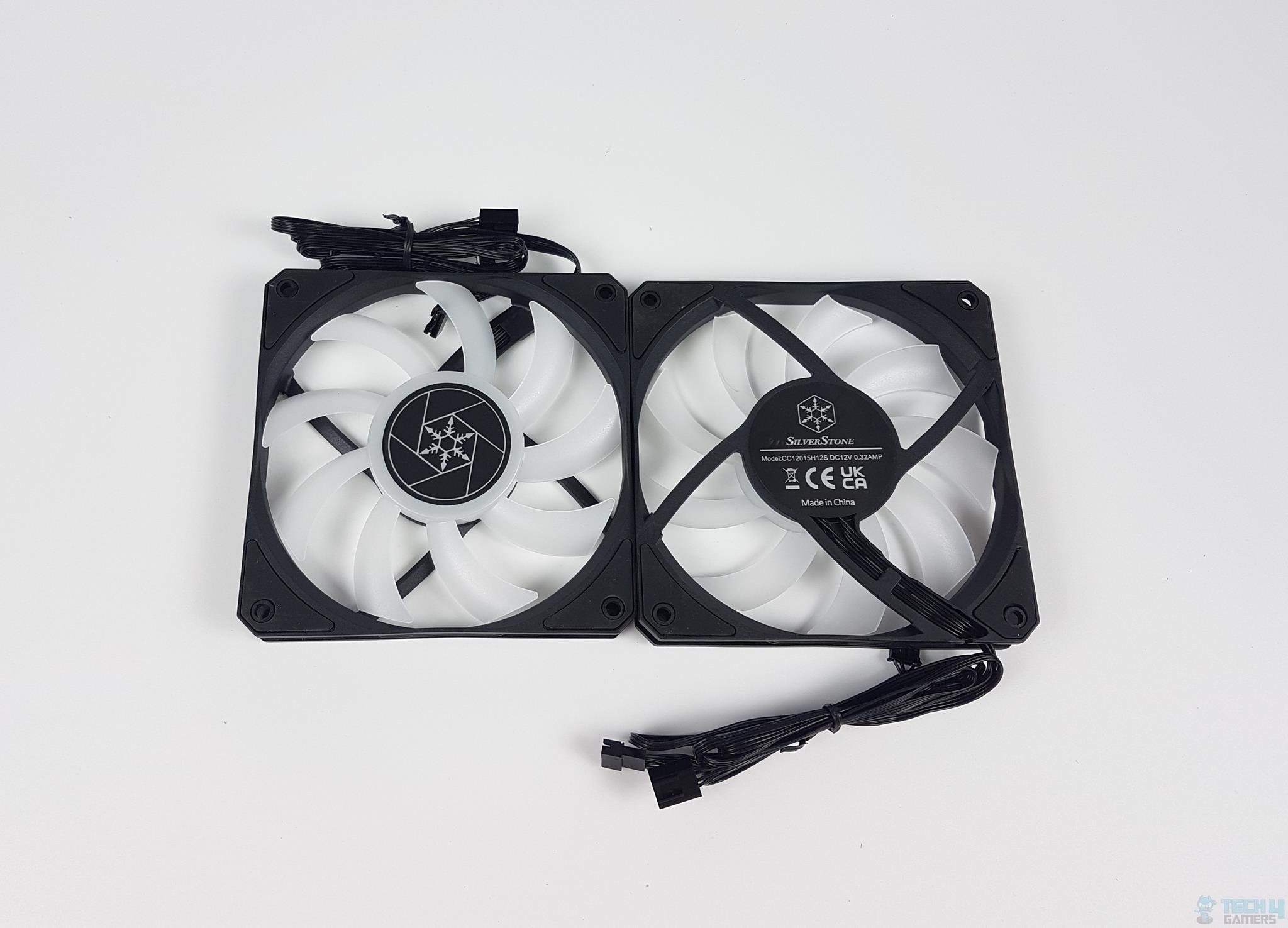 Silverstone SST-VD240-SLIM CPU Liquid Cooler —2x 120mm digital RGB fans