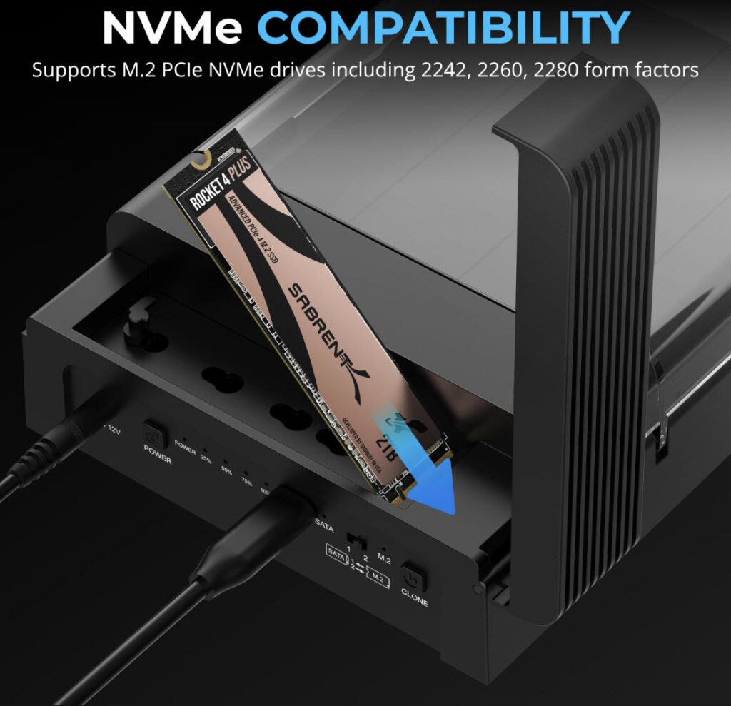 Sabrent USB Type-C Docking Station