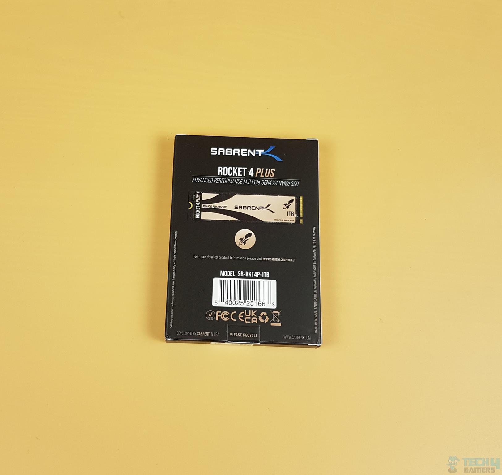 Sabrent Rocket 4 Plus 1TB SSD Review