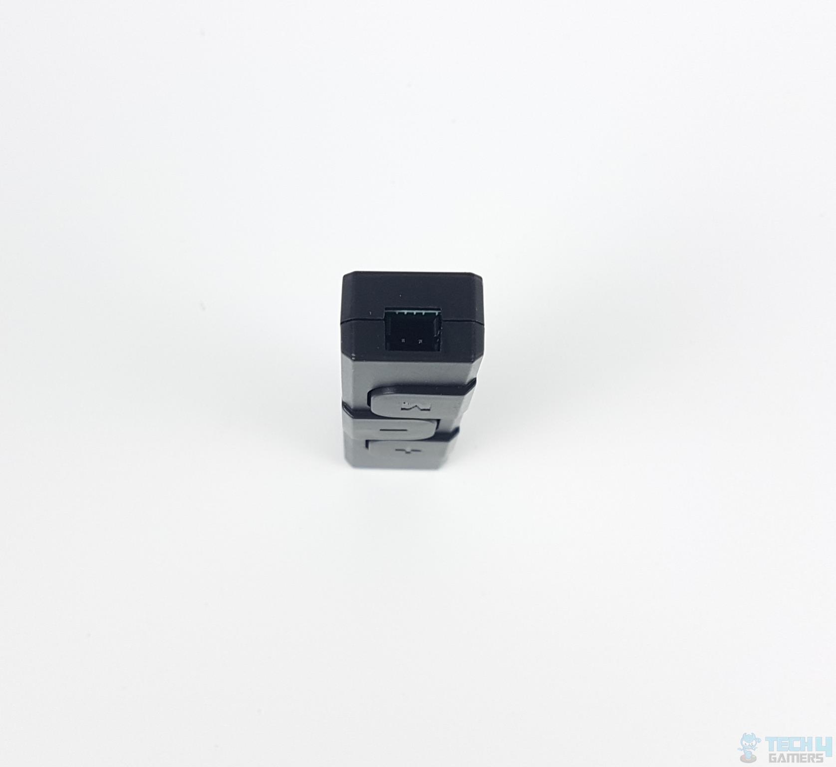 SilverStone iCEGEM 360 Liquid Cooler — 2-pin port on the controller