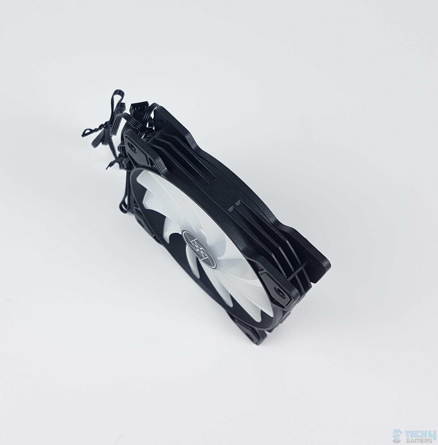 SilverStone iCEGEM 360 Liquid Cooler — The frame of the fan