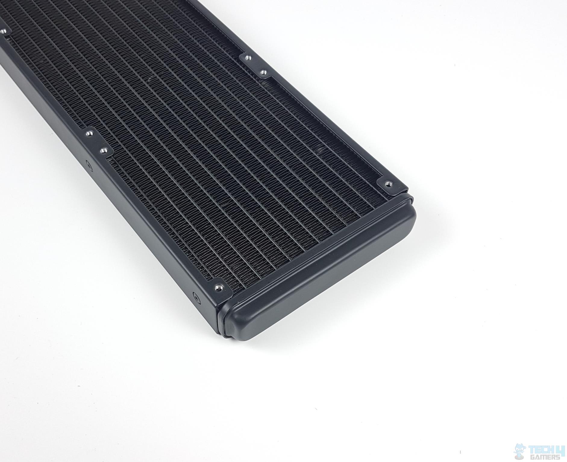 SilverStone iCEGEM 360 Liquid Cooler — The design of the radiator