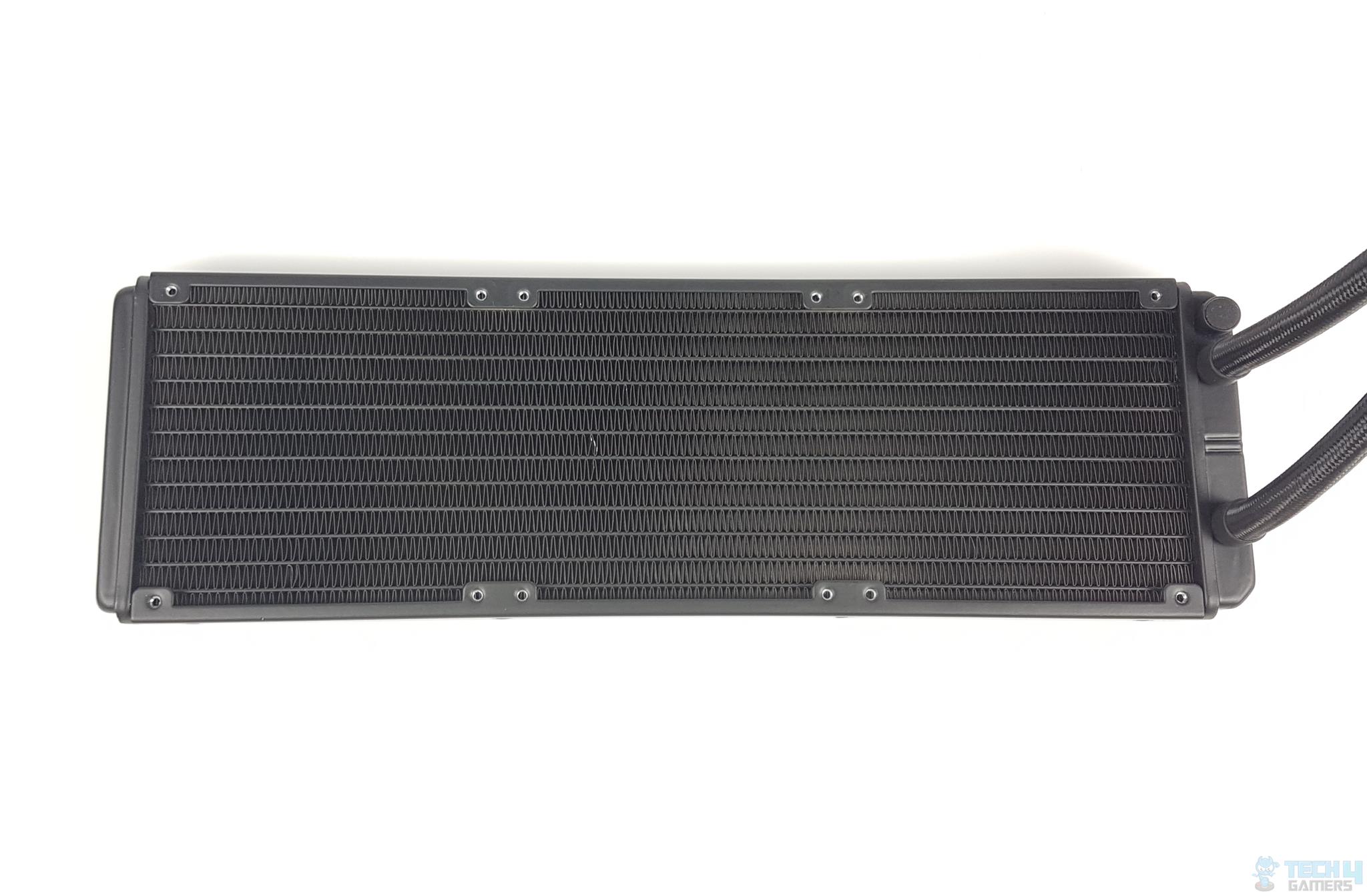 SilverStone iCEGEM 360 Liquid Cooler — The radiator