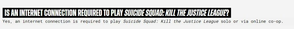 Suicide Squad: Kill The Justice League Battle Pass Online Only Active Internet Connection