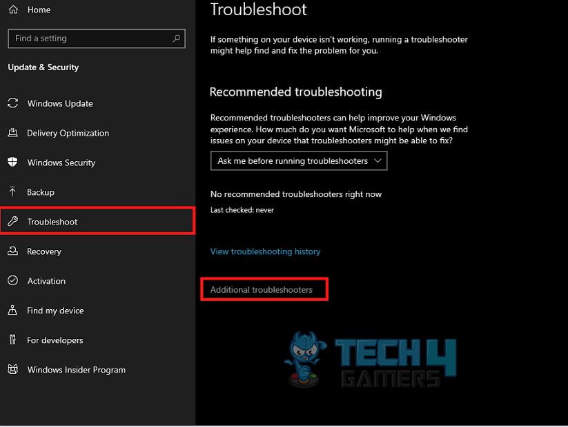 Troubleshooting network errors to fix Intel WiFi 6 AX201 not working