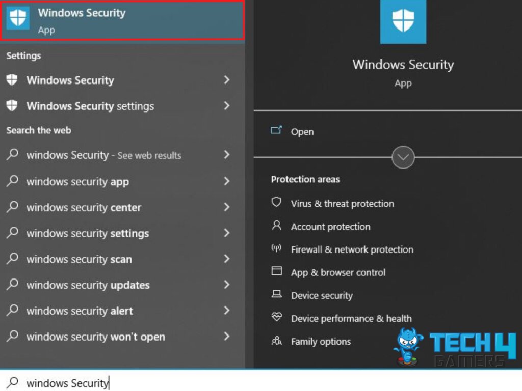 Searching for Windows Security to fix windows wireless not running
