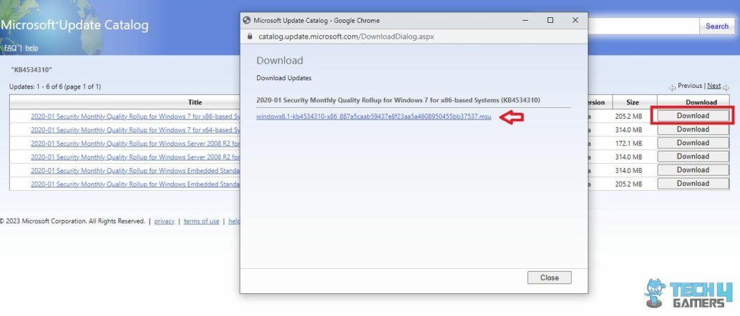How To Update Windows [11, 10, 8, And 7] - Tech4Gamers