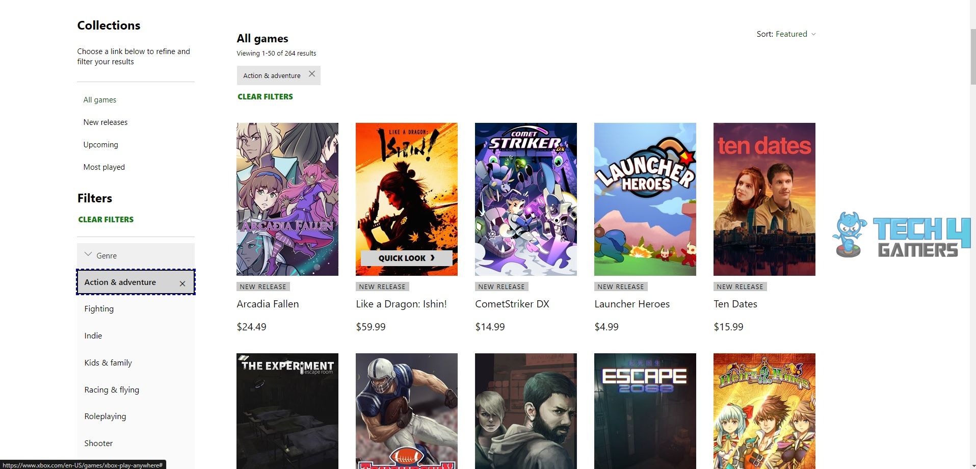 Xbox Play Anywhere Games