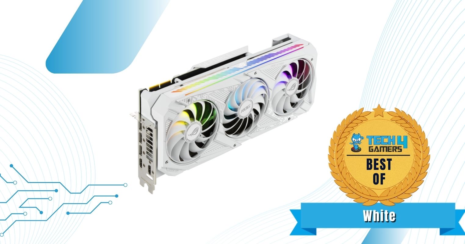 Best White RTX 3090 Graphics Card - ASUS ROG Strix GeForce RTX 3090 White OC Edition