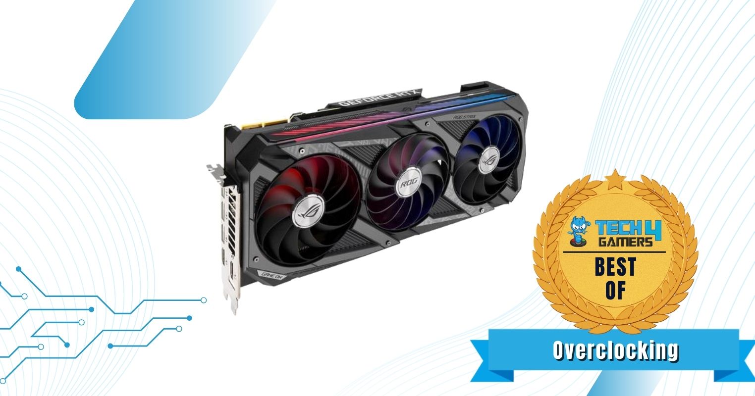Best Overclocking RTX 3090 Graphics Card - ASUS ROG Strix NVIDIA GeForce RTX 3090 Gaming