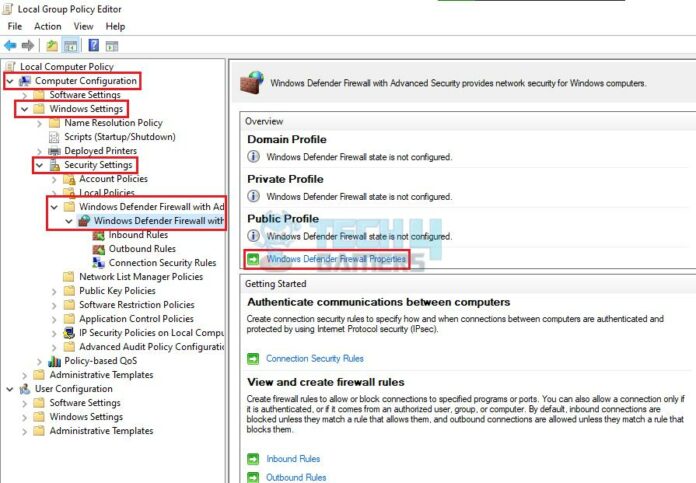 How To Disable Firewall? [All Methods Guide] - Tech4Gamers