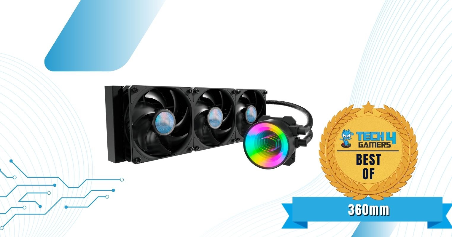 Best 360mm AIO Cooler For Ryzen 5 7600X - Cooler Master MasterLiquid ML360 Mirror A-RGB