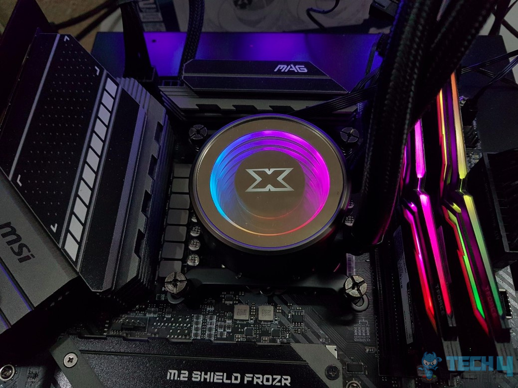 How much does a liquid cooler weigh?